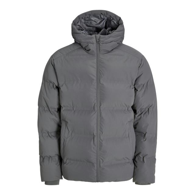 Pūkinė striukė vyrams, Pilka, Soho Puffer hood
