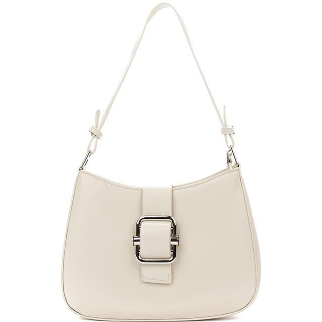 Rankinė per petį moterims, Smėlio, Shoul bag