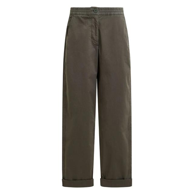 Kelnės moterims, Chaki, 2 garment dye pants