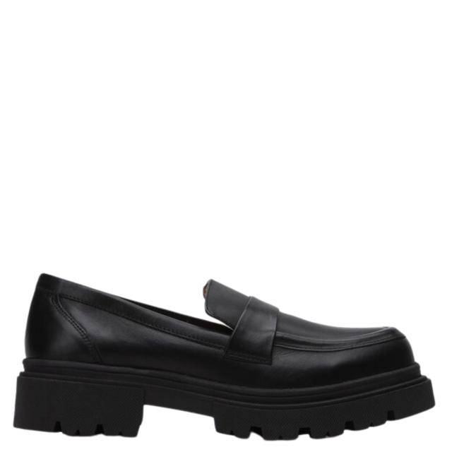 Auliniai moterims, Juoda, LOAFERS