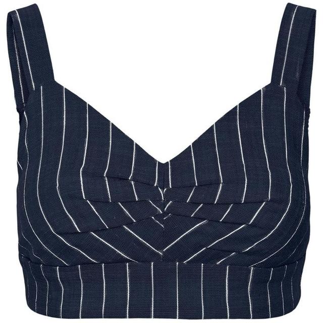 Palaidinės moterims, Mėlyna, VMSERENA STRAP BRA TO