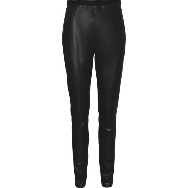 Odinės kelnės moterims, Juoda, Ciff leggings