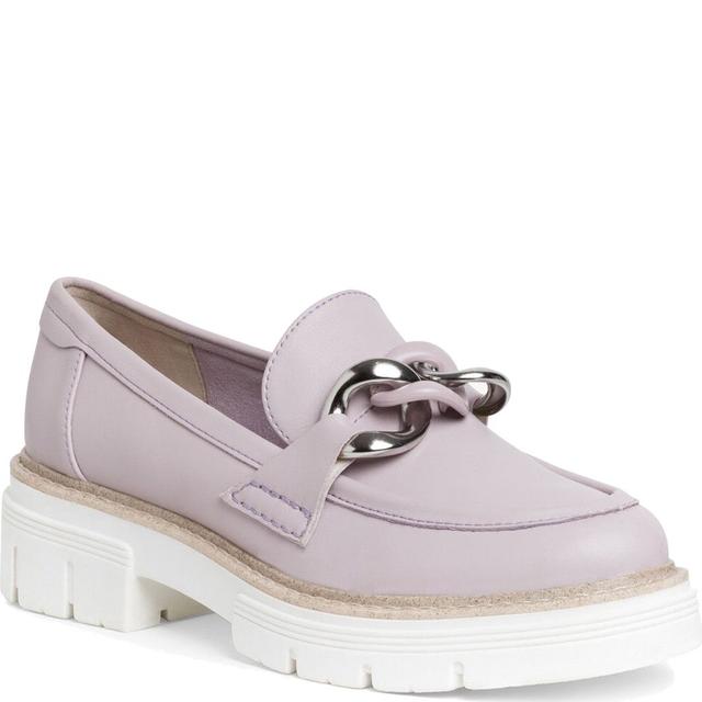 Loaferiai moterims, Violetinė, LOAFERS, wen24705-st-551