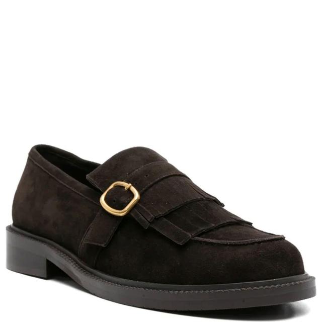 Loaferiai moterims, Ruda, Loafers