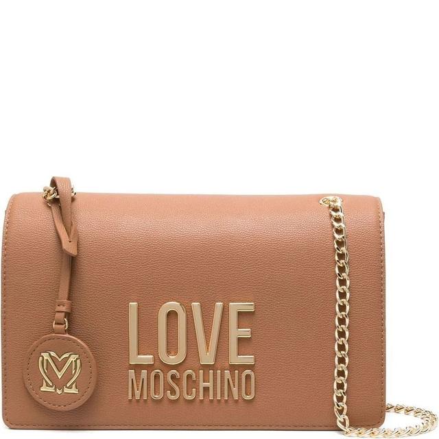 Rankinė per petį moterims, Ruda, Crossbody