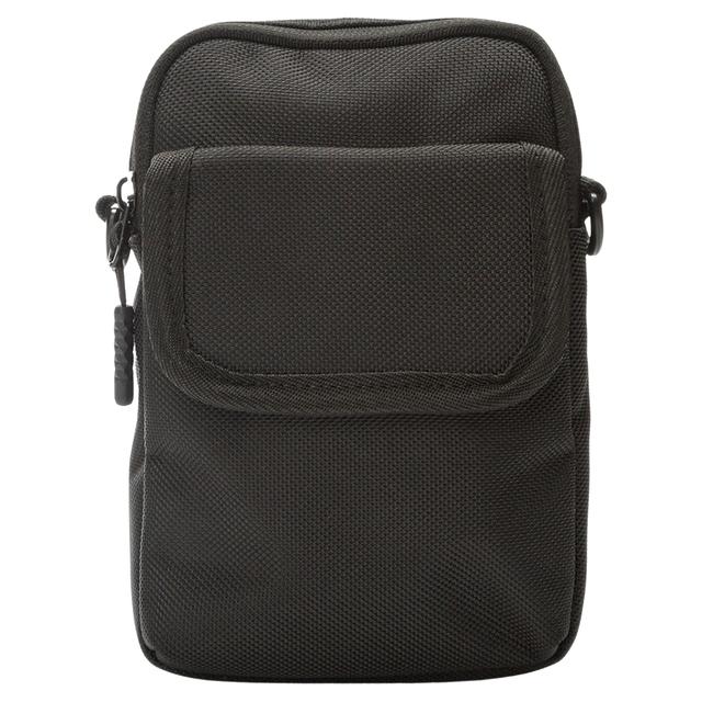 Rankinė per petį vyrams, Juoda, Crossbody