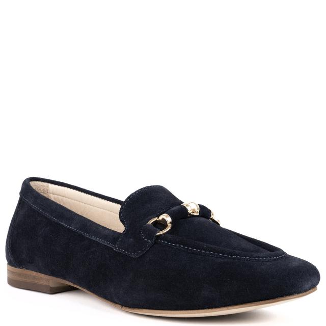 Loaferiai moterims, Mėlyna, Loafers