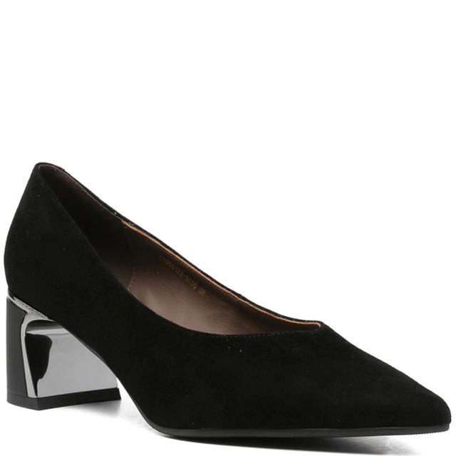 Aukštakulniai moterims, Juoda, Pumps