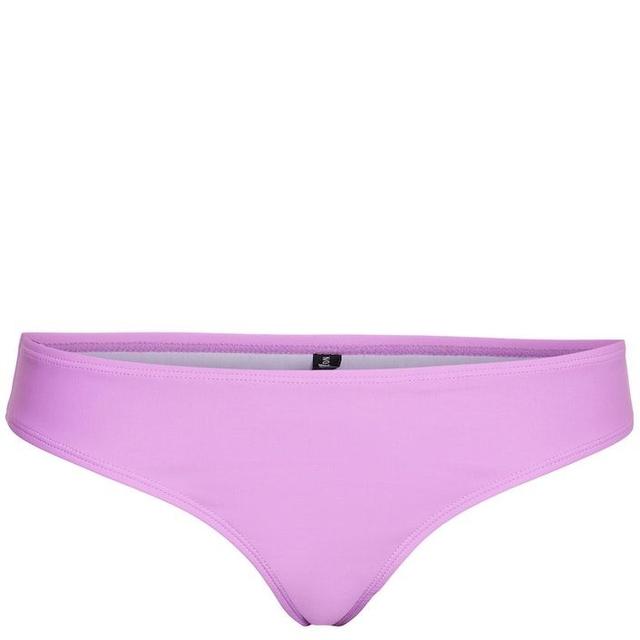 Apatinė kostiumėlio dalis moterims, Violetinė, NMTWIST BIKINI BRIEFS