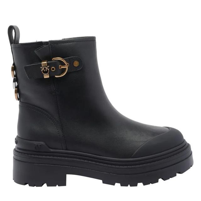 Aulinukai moterims, Juoda, Mia 21 - ankle boot calf leath