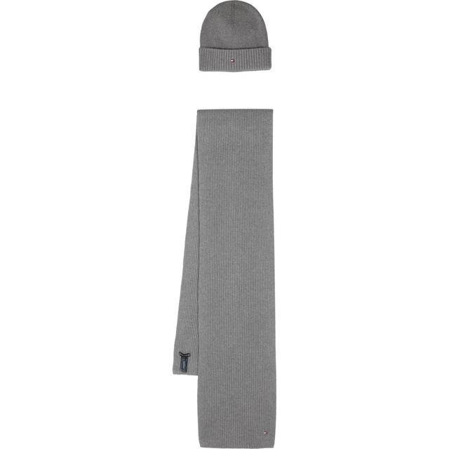 Rinkinys vyrams, Pilka, ESSENTIAL SCARF & BEANIE GP