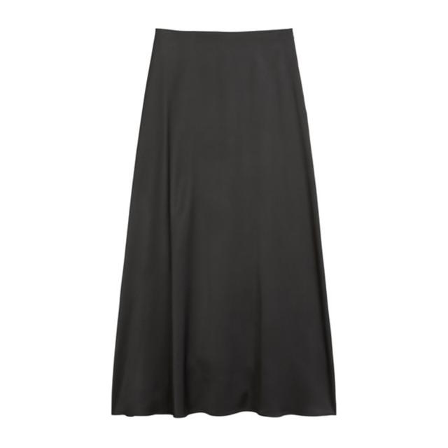 Maxi sijonas moterims, Pilka, 510118120125 Maxi skirt