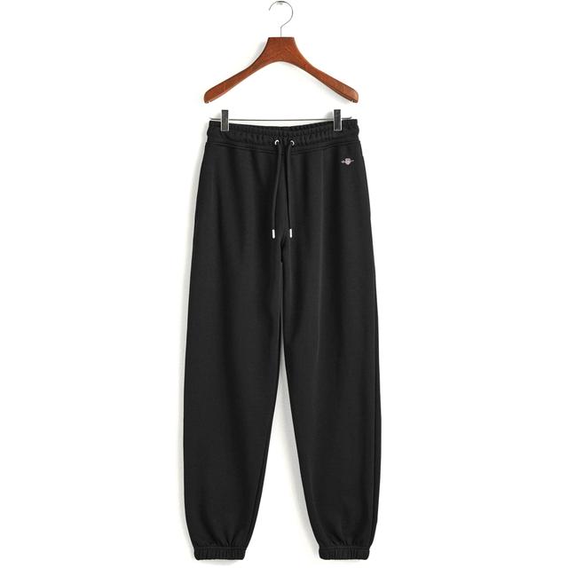 Kelnės moterims, Juoda, REL SHIELD SWEATPANTS