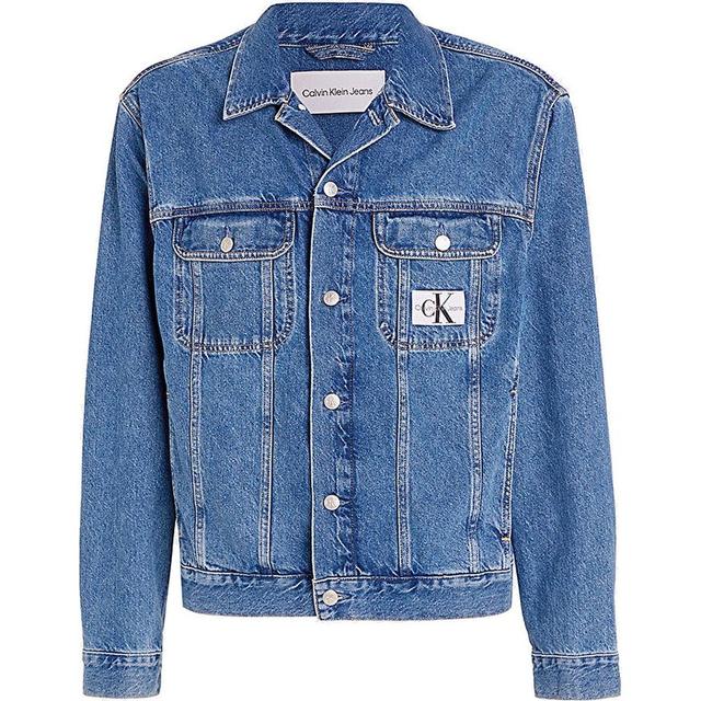 Džinsinis švarkas vyrams, Mėlyna, Trucker jacket