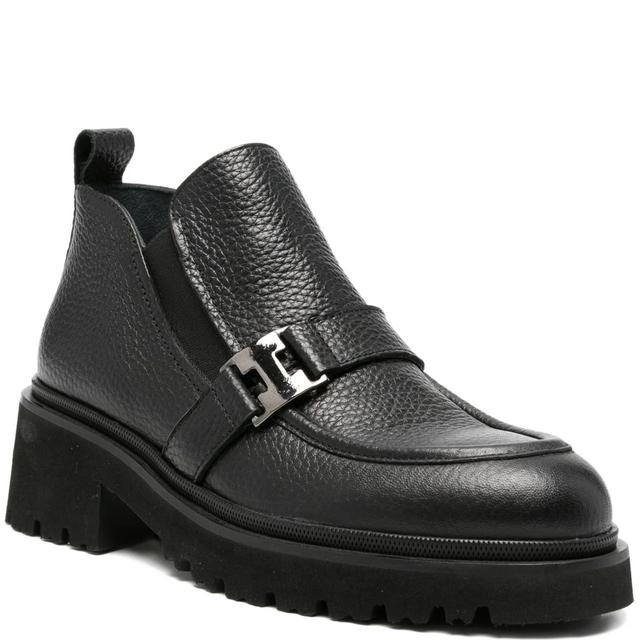Loaferiai moterims, Juoda, Loafer