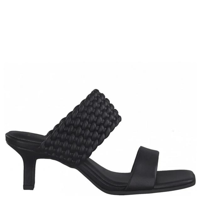 Basutės moterims, Juoda, SANDALS
