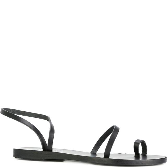 Basutės moterims, Juoda, Apli eleftheria sandals