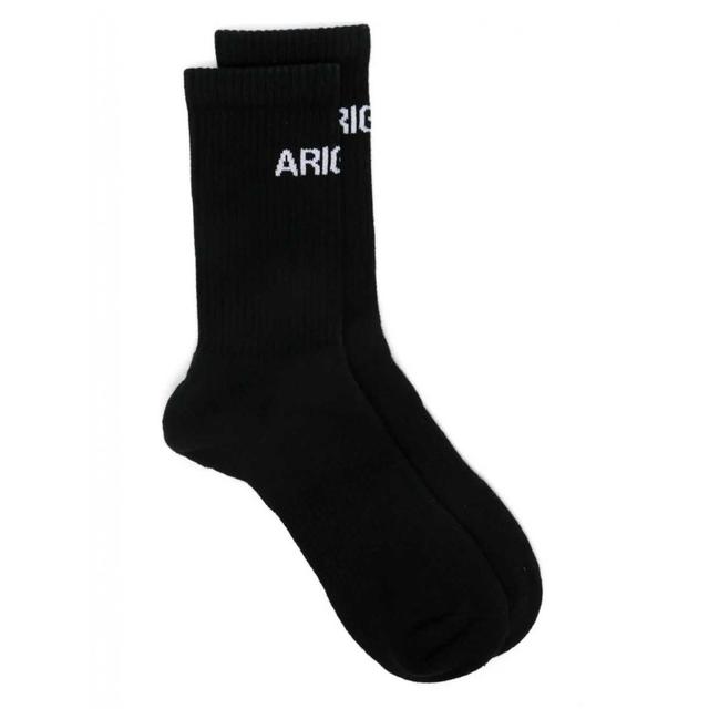 Kojinės, Juoda, Arigato logo tube socks