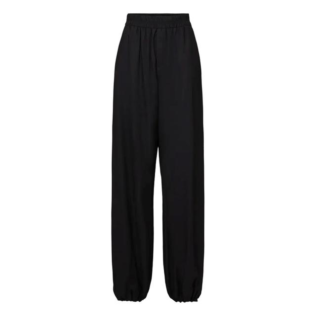 Kelnės moterims, Juoda, Lange hosen