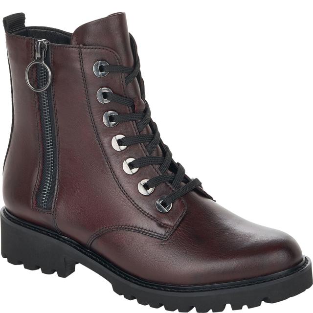 Aulinukai moterims, Raudona, BOOTIES