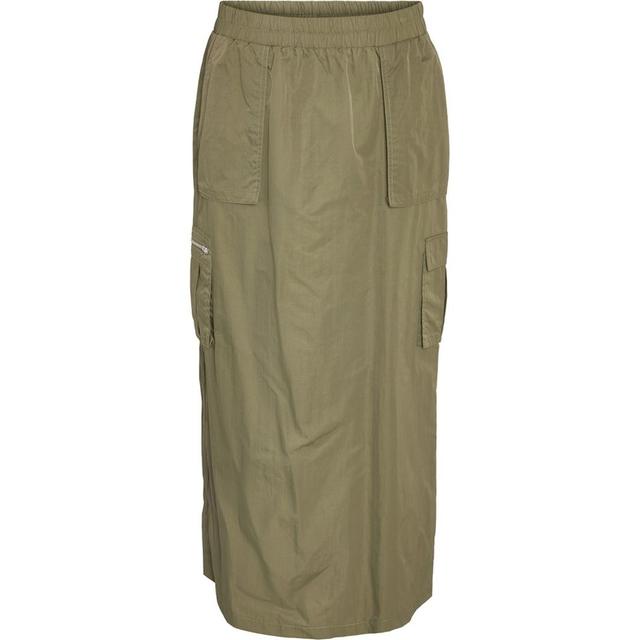 Midi sijonas moterims, Žalia, Nmkenya midi skirt