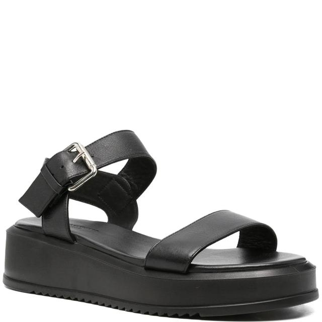 Basutės moterims, Juoda, Sandals