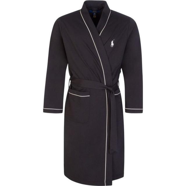 Chalatas vyrams, Juoda, Robe lounge