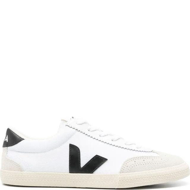 Laisvalaikio bateliai vyrams, Balta, Volley canvas sneakers