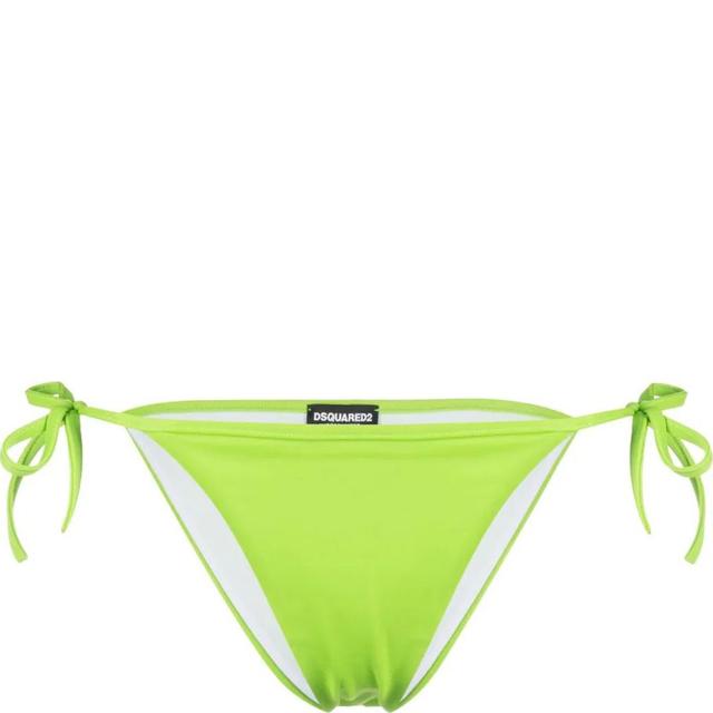 Apatinė kostiumėlio dalis moterims, Žalia, Bikini