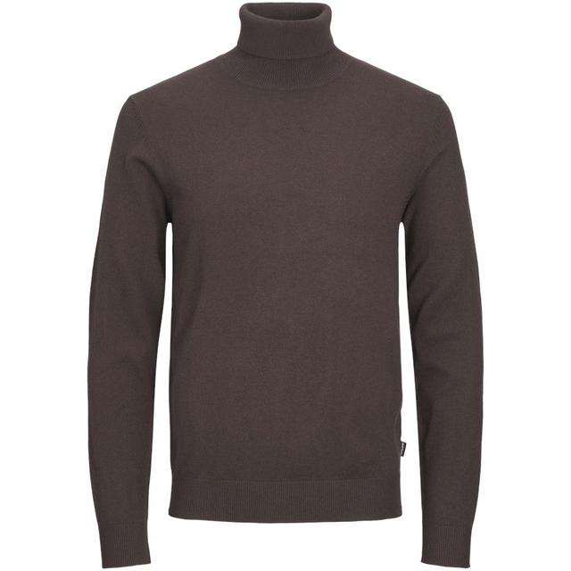Džemperis vyrams, Ruda, JJEEMIL KNIT ROLL NE