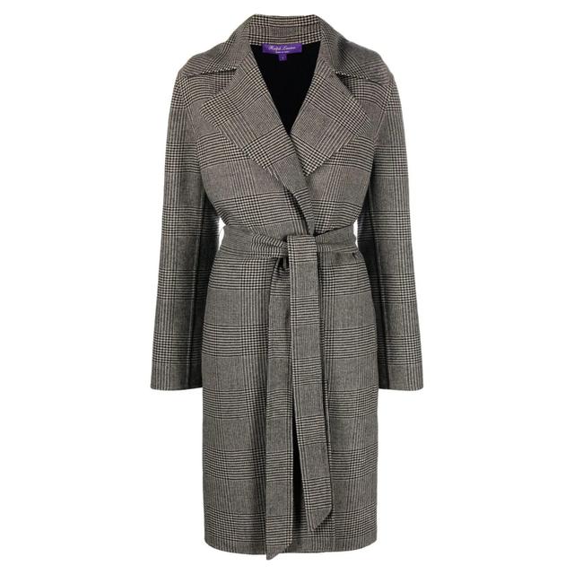 Paltas moterims, Juoda, Cameo coat