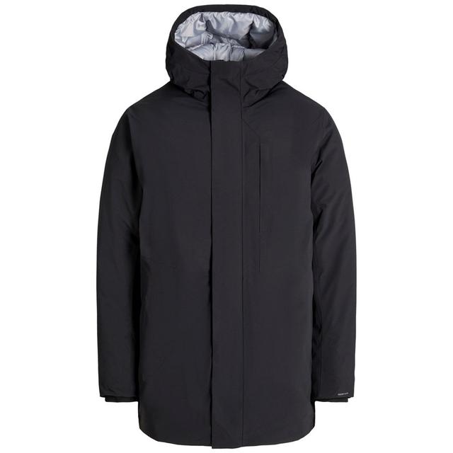 Pūkinis paltas vyrams, Juoda, Keen parka