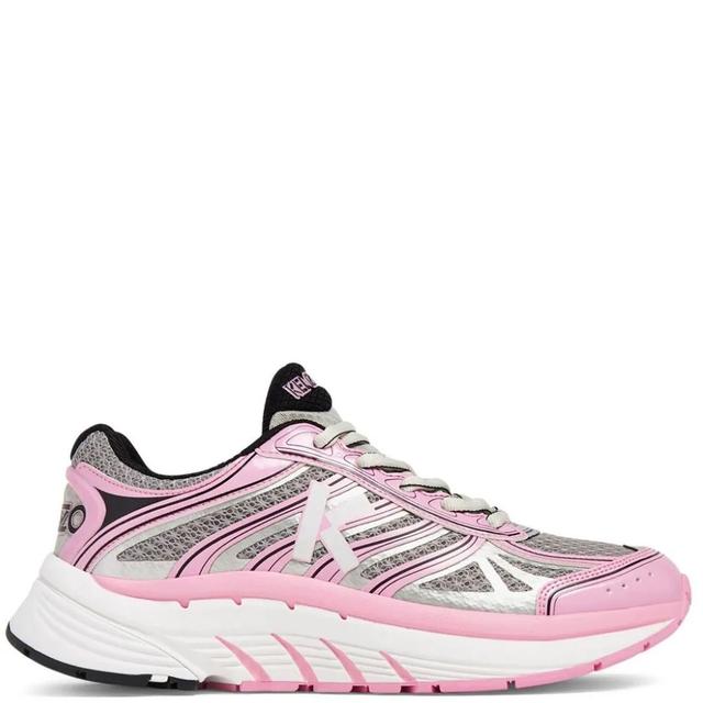 Sportiniai bateliai moterims, Rožinė, Kenzo tech runner sneakers