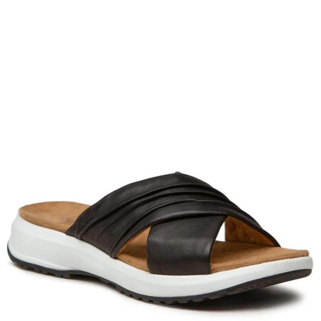 Šlepetės moterims, Juoda, Slippers