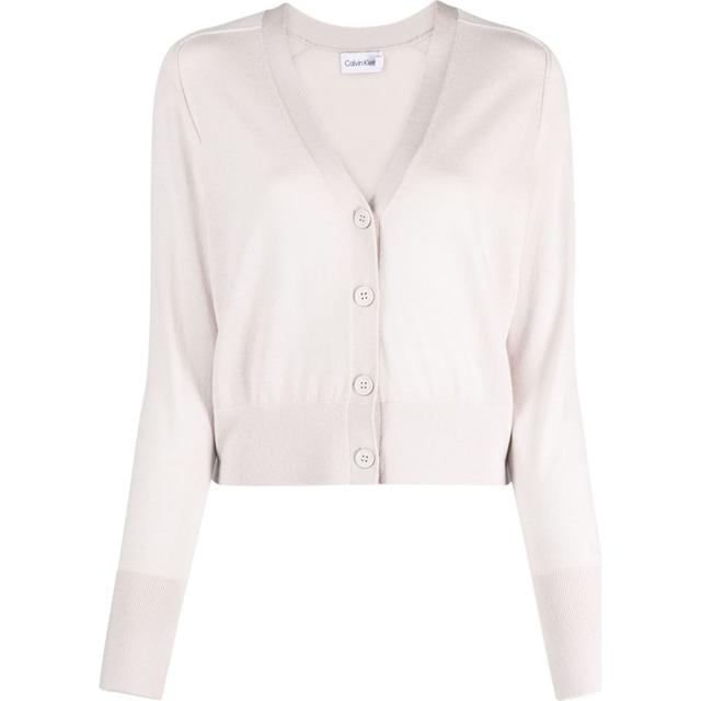 Kardiganas moterims, Pilka, Extra fine wool cardigan