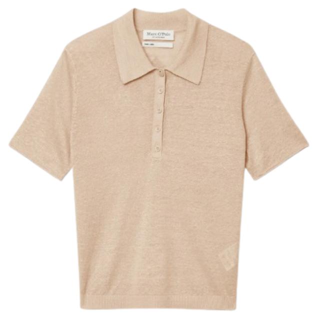 Polo marškiniai trumpos rank. moterims, Ruda, 5000014152 Polo short