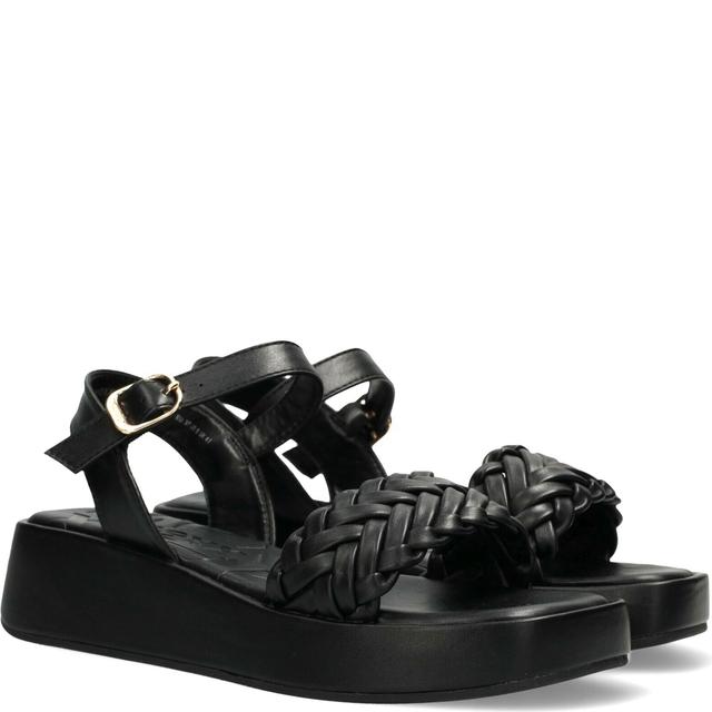 Basutės moterims, Juoda, Lily Sandals