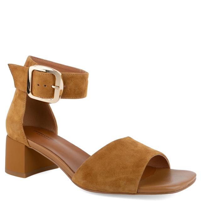 Basutės moterims, Ruda, Sandals