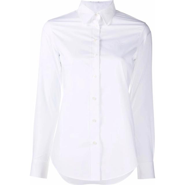 Marškiniai ilgomis rankovėmis moterims, Balta, Long sleeve shirt