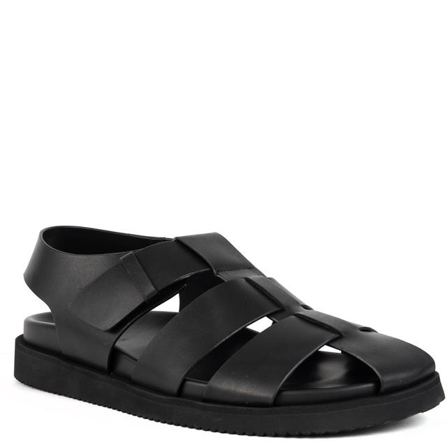 Basutės vyrams, Juoda, Sandals, LA CONTE