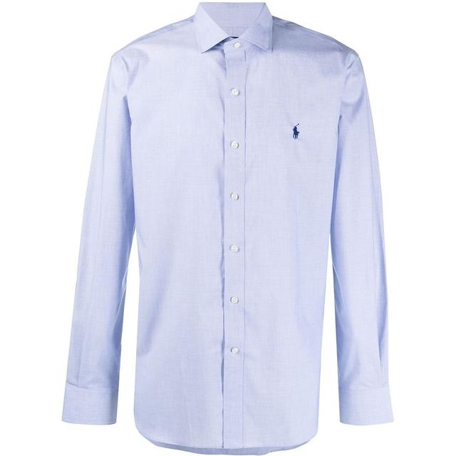 Marškiniai ilgomis rankovėmis vyrams, Mėlyna, Dress shirt