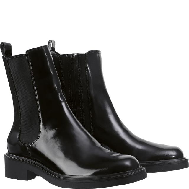 Aulinukai moterims, Juoda, Edward booties