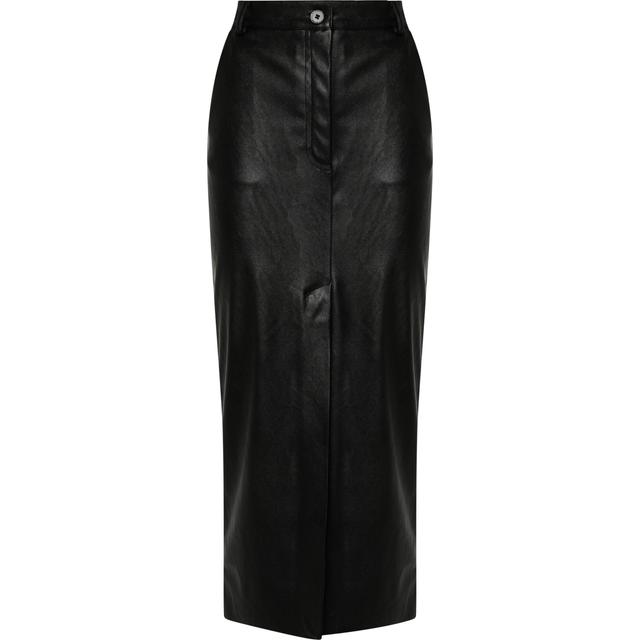 Midi sijonas moterims, Juoda, Midi skirt