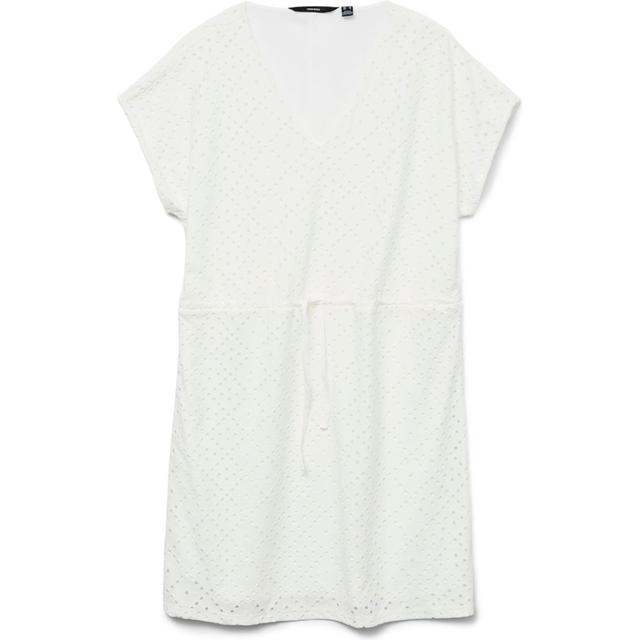 Mini suknelė moterims, Balta, Tassa short dress