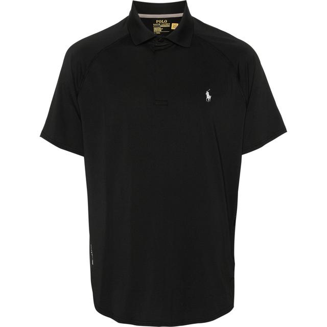 Polo marškiniai trumpos rank. vyrams, Juoda, Short sleeve polo shirt
