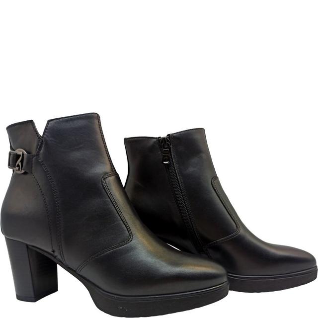 Aulinukai moterims, Juoda, Guanto booties