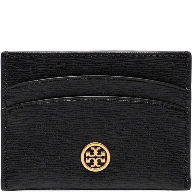 Piniginė moterims, Juoda, Rabison card case