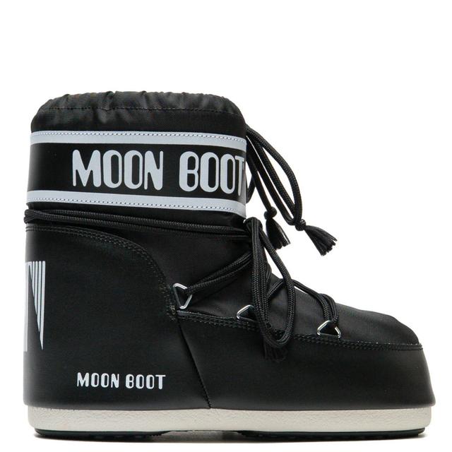 Aulinukai moterims, Juoda, Mb icon low nylon boots
