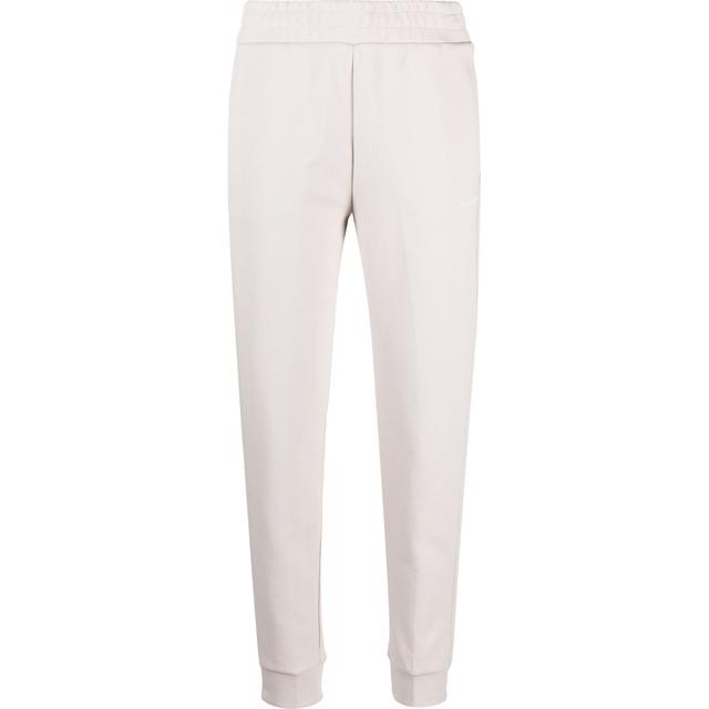 Sportinės kelnės moterims, Pilka, Micro logo ess slim jogger