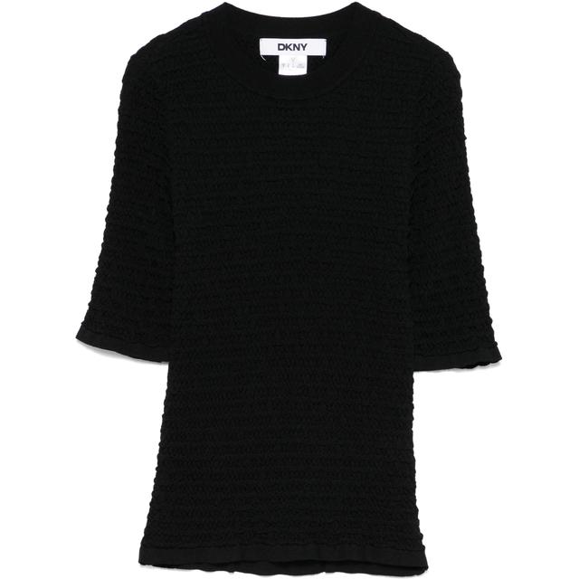 Palaidinės moterims, Juoda, S/s ruche swtr top